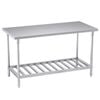 Soga 150x70x85cm Stainless Steel Prep Bench