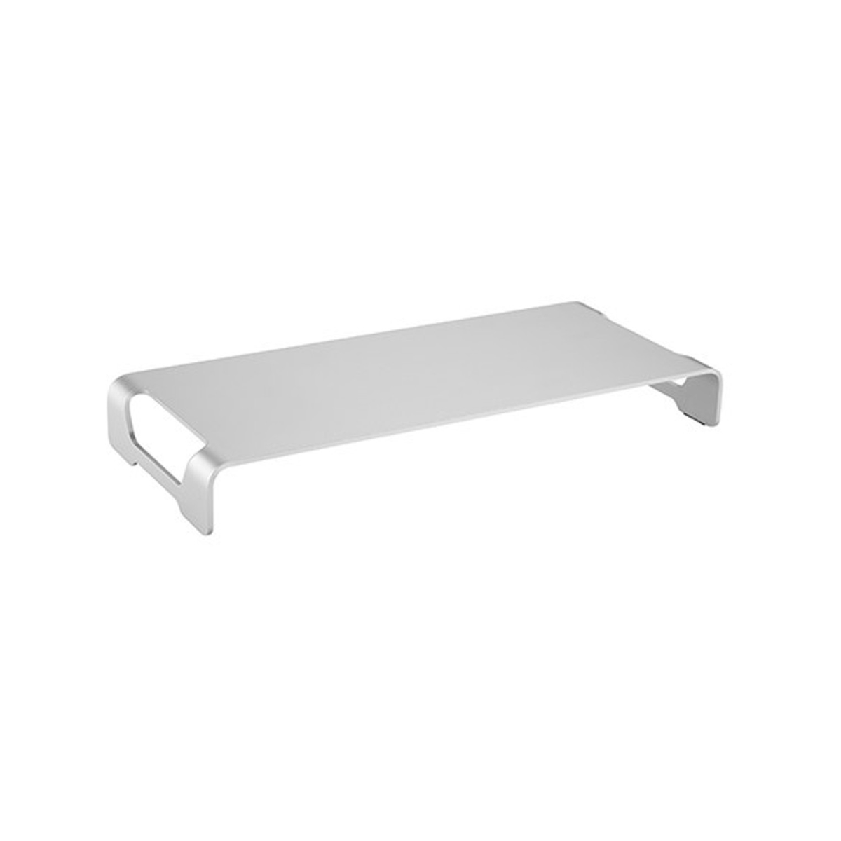 Brateck Slim Aluminum Monitor Riser - Silver - Bunnings Australia