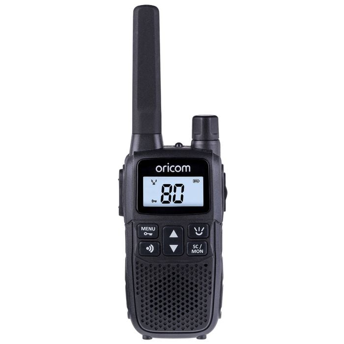 Oricom Uhf2200 2 Watt Handheld Uhf Cb Radio Single Pack