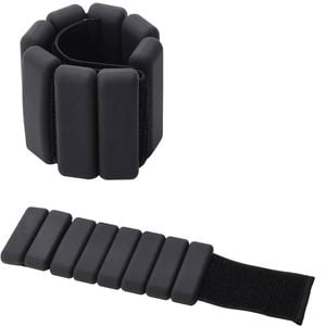 NNEOBA Adjustable Silicone Wrist & Ankle Weights