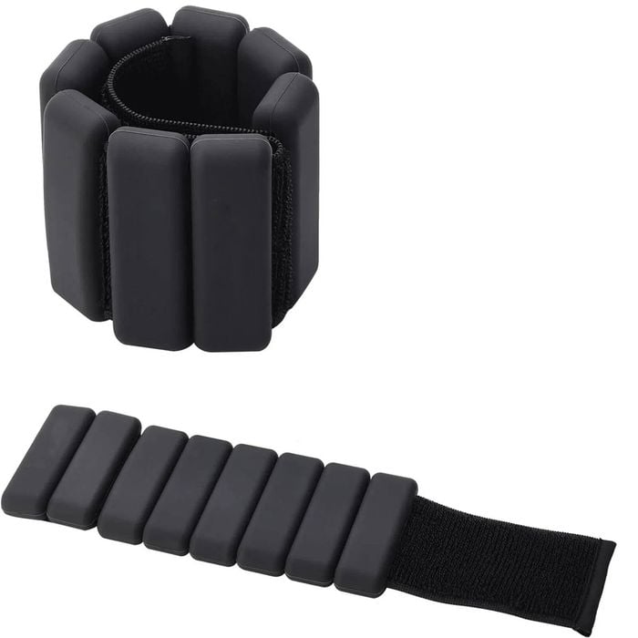 NNEOBA Adjustable Silicone Wrist & Ankle Weights