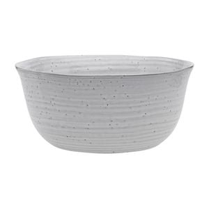 Ecology Ottawa 20cm Stoneware Laksa Noodle/Pasta Rice/Soup Bowl Orchid Grey