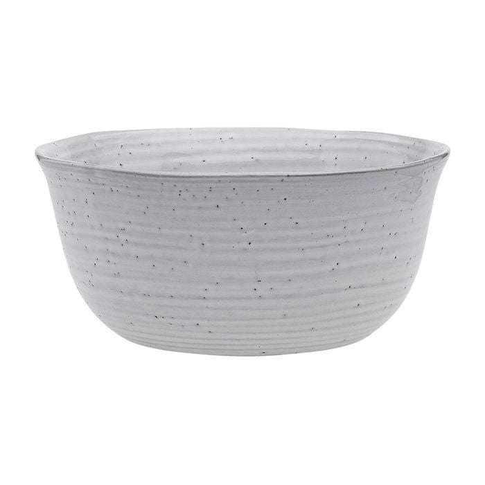 Ecology Ottawa 20cm Stoneware Laksa Noodle/Pasta Rice/Soup Bowl Orchid Grey