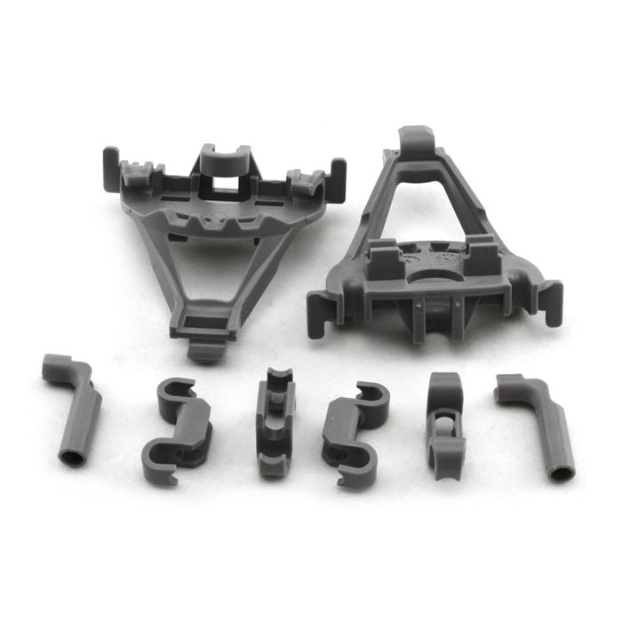 Bosch Dishwasher Lower Rack Tyne Clips Set 428344