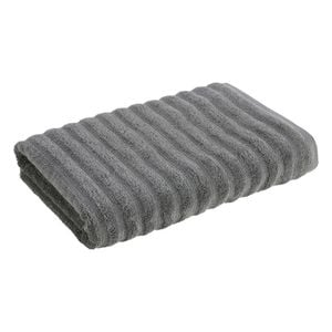 Christy Kensington Bathroom King Bath Towel Cotton 147x76 Cm Charcoal