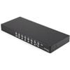 StarTech.com SV1631DUSBUK KVM Switchbox - TAA Compliant - 16 Computer(s) - 1920 x 1440