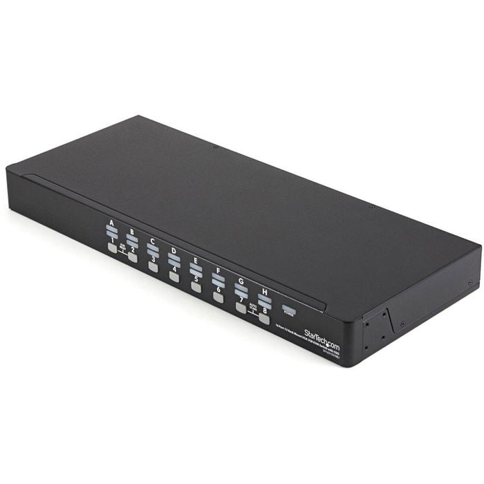StarTech.com SV1631DUSBUK KVM Switchbox - TAA Compliant - 16 Computer(s) - 1920 x 1440