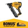 DeWALT 18V 15GA Brushless Finishing Nailer DCN650N-XJ - Skin Only