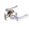 Tasman Satin Chrome Tiva Privacy Left Handed Leverset