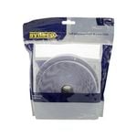 Syneco 20mm White Hook And Loop Self Adhesive Dots - 500 Pack