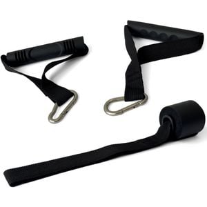 METEOR Dual Handles and Door Anchor for Resistance Bands