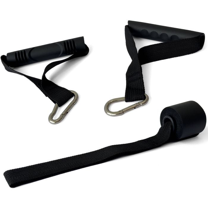 METEOR Dual Handles and Door Anchor for Resistance Bands
