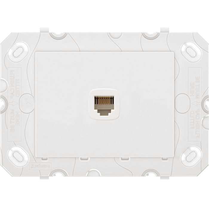 HPM ARTEOR 1 Gang RJ45 Data Point