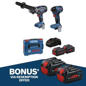 Bosch 18V Professional 2 Piece 2x8.0Ah Combo Kit 0615A5008P