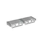 Bradley Double Toilet Tissue Dispenser 5241