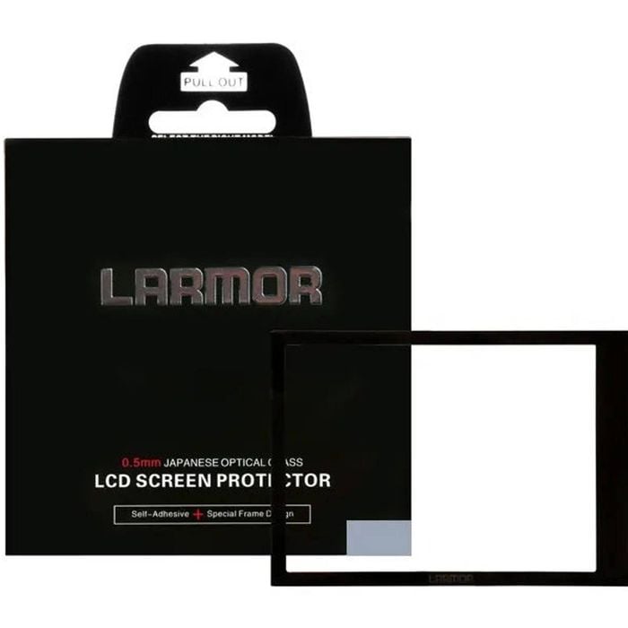 Larmor - Gfx50 S/ R/ Gfx 100 Glass Lcd Screen Protector