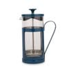 La Cafetiere Monaco 8-Cup 1L Stainless Steel/Glass French Press - Navy
