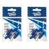 2x 4 Pack of Large Jarvis Walker Eezy Sinker Rigs