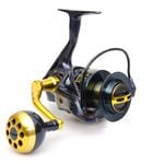 Okuma Salina 6000HA Spinning Fishing Reel - 7 Bearing High Speed Spin Reel