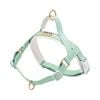 LOLOPAWS Waterproof Dog Harness No-Pull Pet Adjustable Vest No Choke PVC Green L