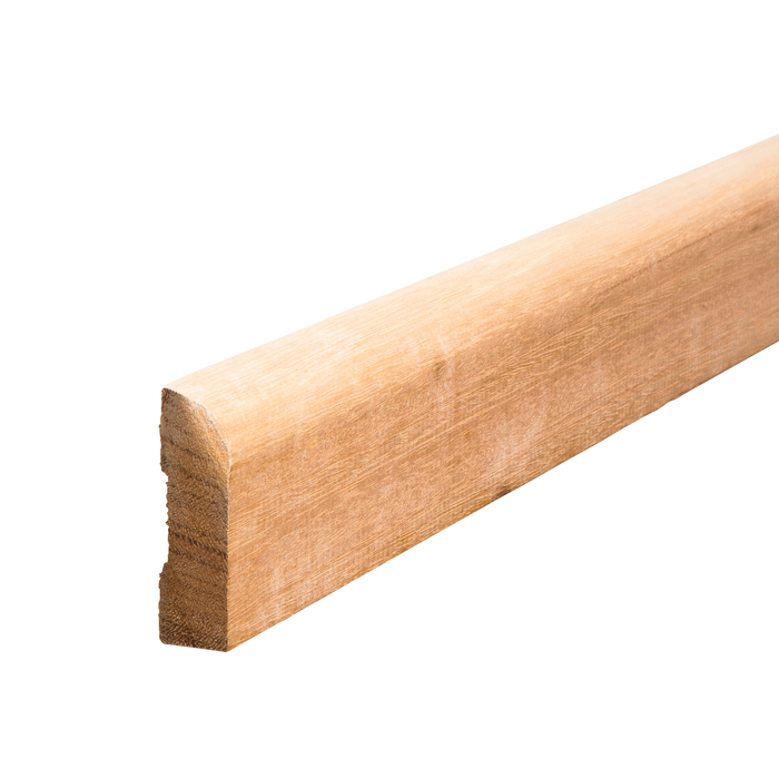 65 x 19mm 1.8m Moulding Tasmanian Oak Bullnose Select - 1.8m