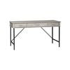 Maestro Furniture Elle 3-Drawers Office Study Writing Computer Desk - Washed Grey