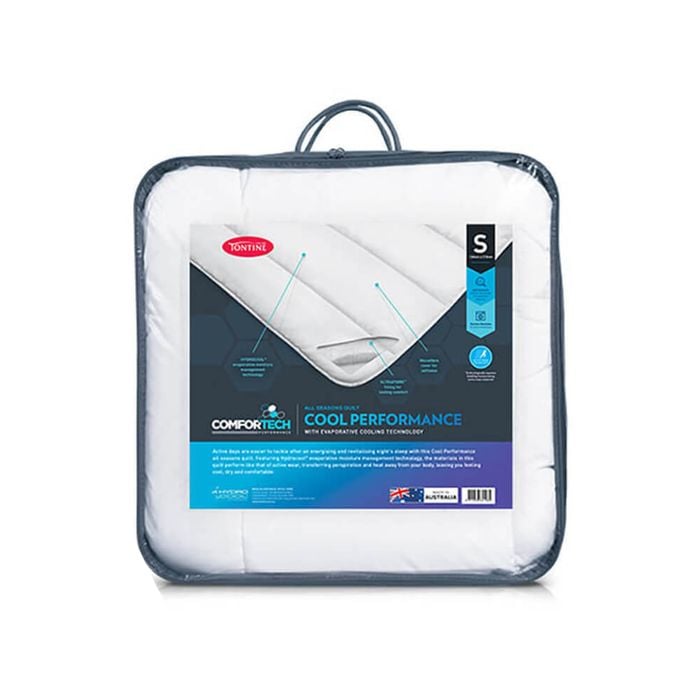 Tontine Comfortech Cool Performance Quilt All Seasons - Queen Bed