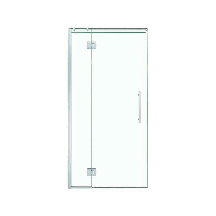 Stein 1000 x 2000mm Chrome Project Shower - Door Only
