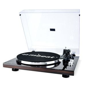 Mbeat Bluetooth Turntable Player w/USB/RCA/Phono Out