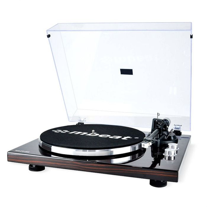 Mbeat Bluetooth Turntable Player w/USB/RCA/Phono Out