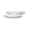 Duralex 12pc Lys Glass Dinner Plates Set - 23.5cm