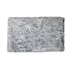 Pawz 112x89x10CM Washable Pet Bed Cover Charcoal Large