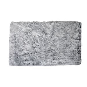 Pawz 112x89x10CM Washable Pet Bed Cover Charcoal Large
