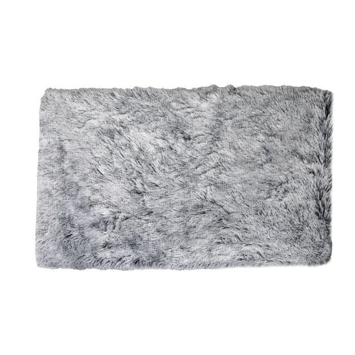 Pawz 112x89x10CM Washable Pet Bed Cover Charcoal Large