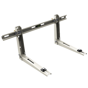 iTemp 250kg Powder-Coated Air-Conditioner Wall Bracket
