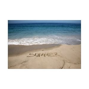 Artey | Beach Fun - Stretched Canvas - Stretched Canvas - 80 x 120 cm