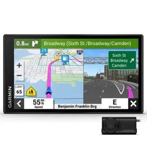 Garmin Drivesmart 66 Mt-s & Bc 50 Night Vision Camera