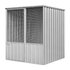 Pinnacle 1.51 x 1.51 x 1.82m Zinc Fowl House