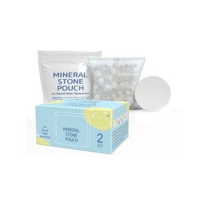 Mineral Maker 2X Alkaline Stone Pouch Water Filter Pad Replacement Ceramic Balls