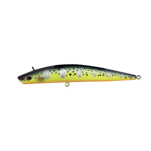 Berkley ProTech Finisher 90mm FFS Jerkbait Hard Body Fishing Lure Crazy Steel