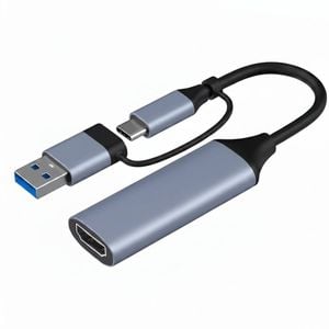 Hdmi Video Capture Card Usb 3.0 / 1080p Hd Recorder For Video Live Streaming Game | Usb-a & Usb-c Pins