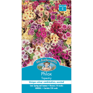 Mr Fothergill's Phlox Tapestry Flower Seeds