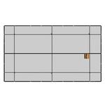 Safeguard 2000 x 3600mm XLarge Containment Net
