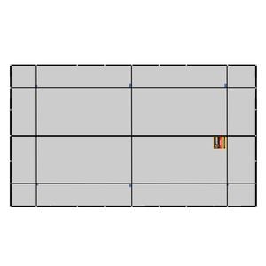 Safeguard 2000 x 3600mm XLarge Containment Net