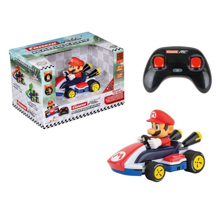 Carrera Mario-kart - Race Kart 2.4 Ghz Remote Control Kids Toy 1:32 Mario