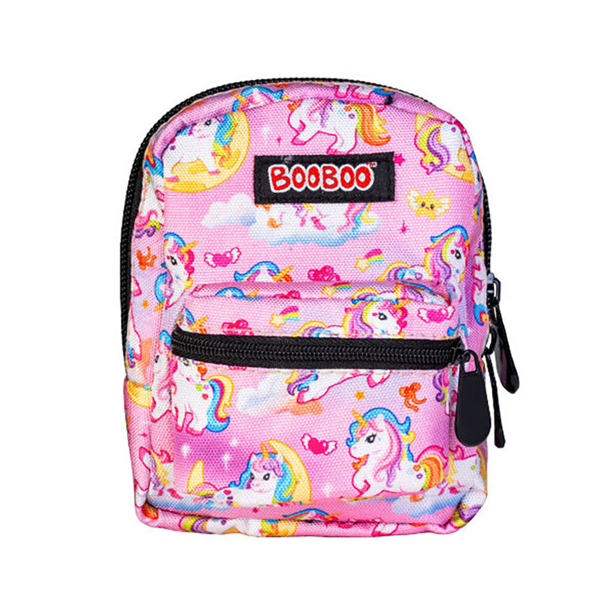 MDI BooBoo Backpack Minis Unicorn Rainbow V2 Mini Bag/Purse 11x15cm ...