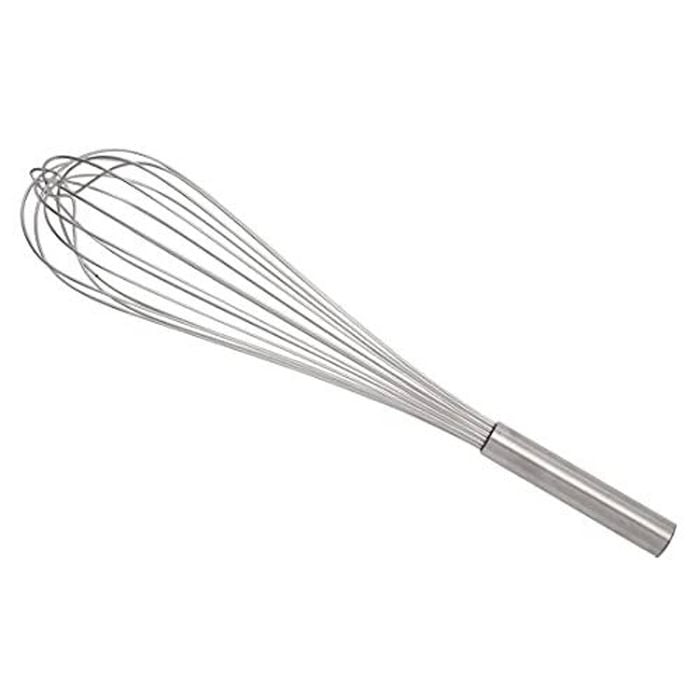 Vogue Heavy Balloon Whisk Stainless Steel 8 Wires 505mm Commercial Kitchen Tool