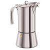 Euroline 10 Espresso Cup 1.2L Stainless Steel Coffee Maker - Silver