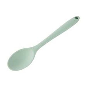 Cuisena Silicone Mini Spoon Cooking Utensil Sage 20.5x4.5cm