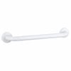 evekare 450mm White Concealed Flange Grab Rail